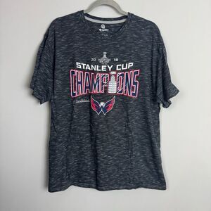 NHL X FANATICS | Washington Capitals Stanley Cup Champions Tee Men’s Size XL